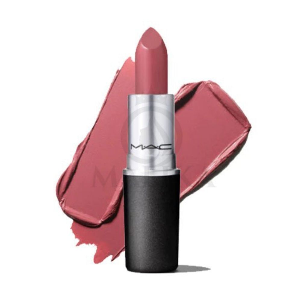 MAC Matte Lipstick in Mehr (Dirty Blue Pink) - Picture 3 of 15